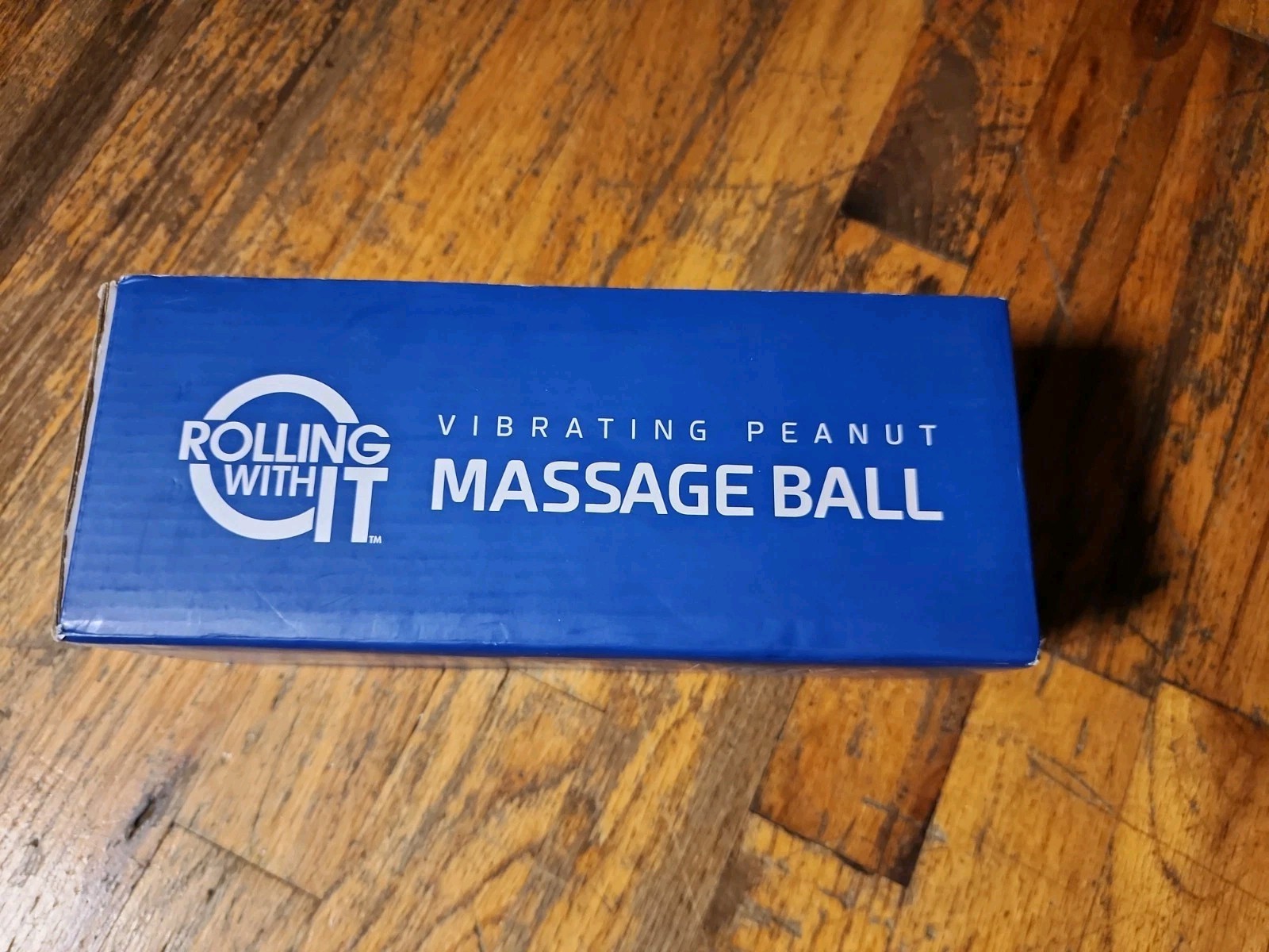 Vibrating Peanut Massage Ball – Deep Tissue Trigger Point Therapy, 4 Intensities
