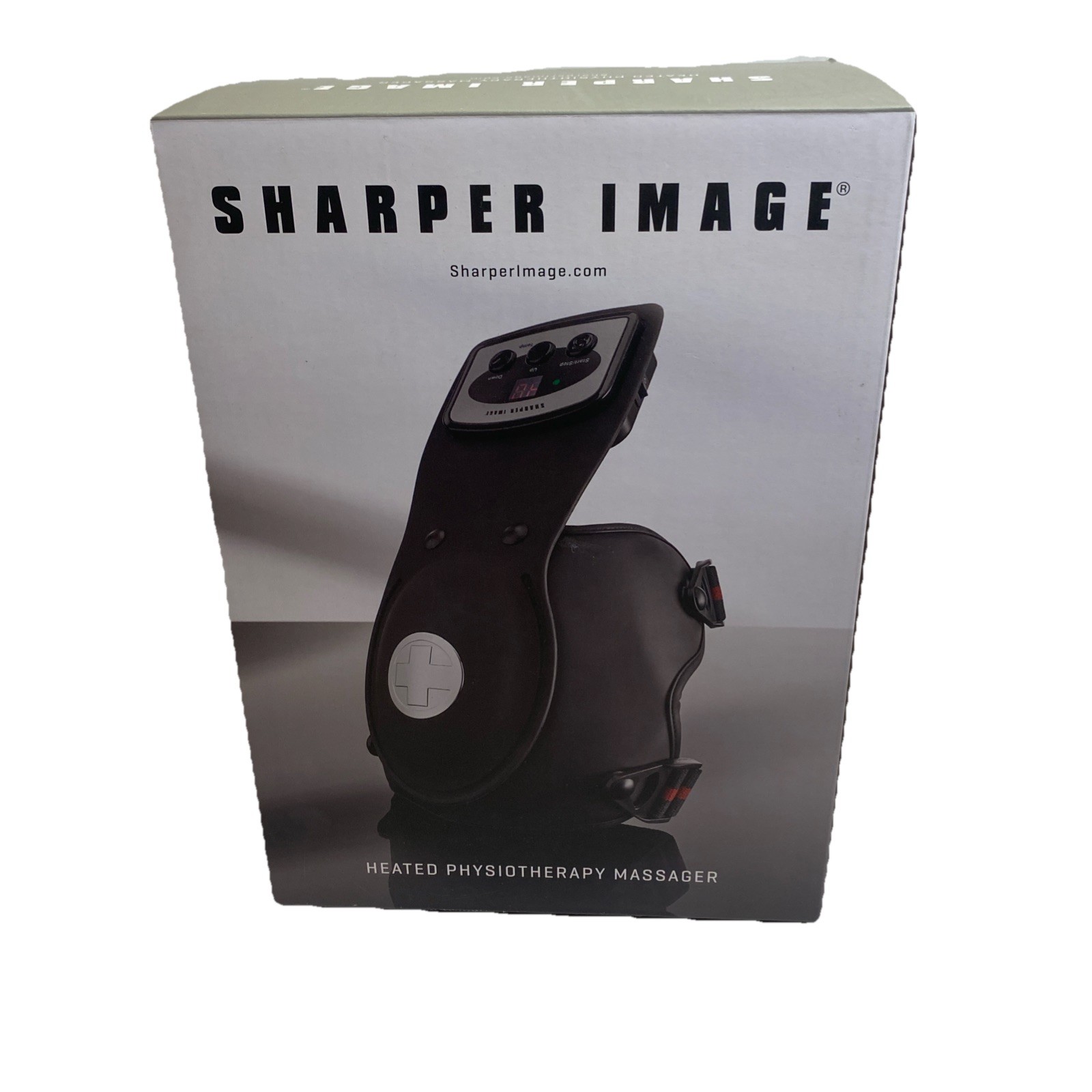 Sharper Image Heated Vibrating Physiotherapy Knee Elbow Shoulder Massager