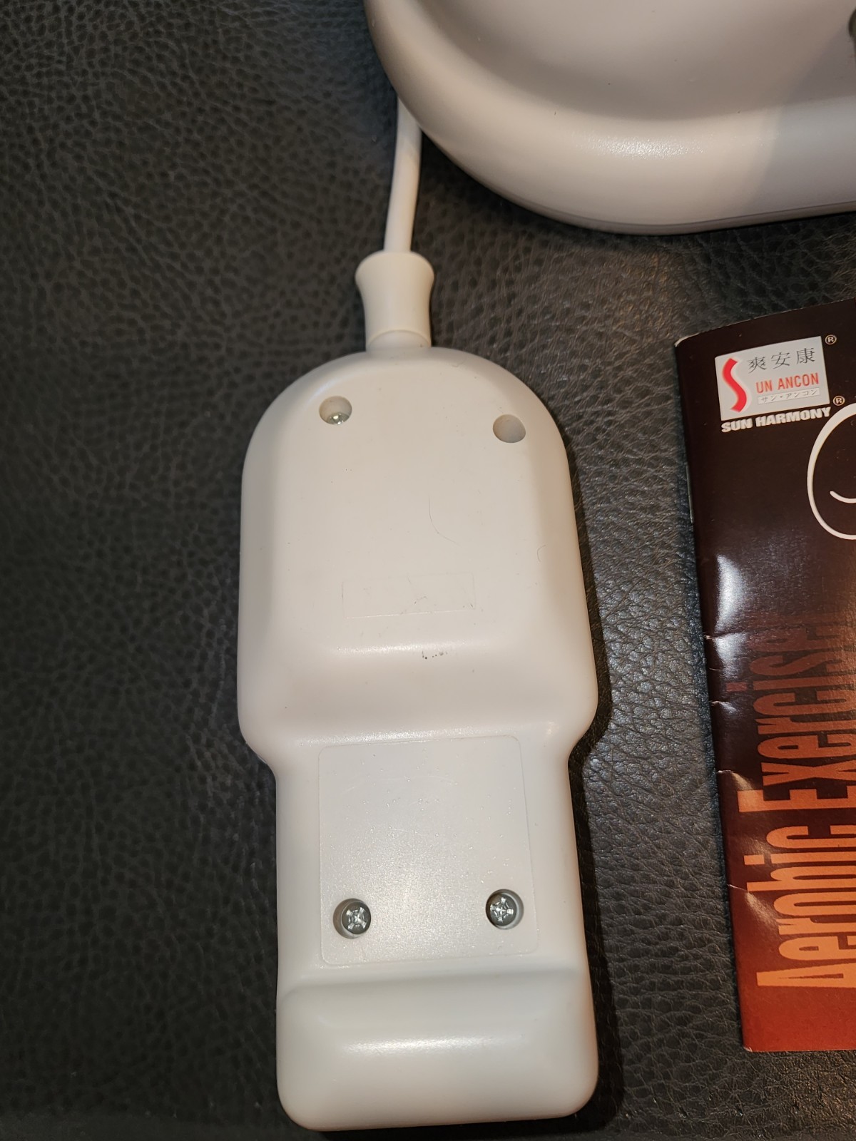 Sun Ancon SM-330 The Chi Machine Therapeutic Aerobic Swing Massager Tested