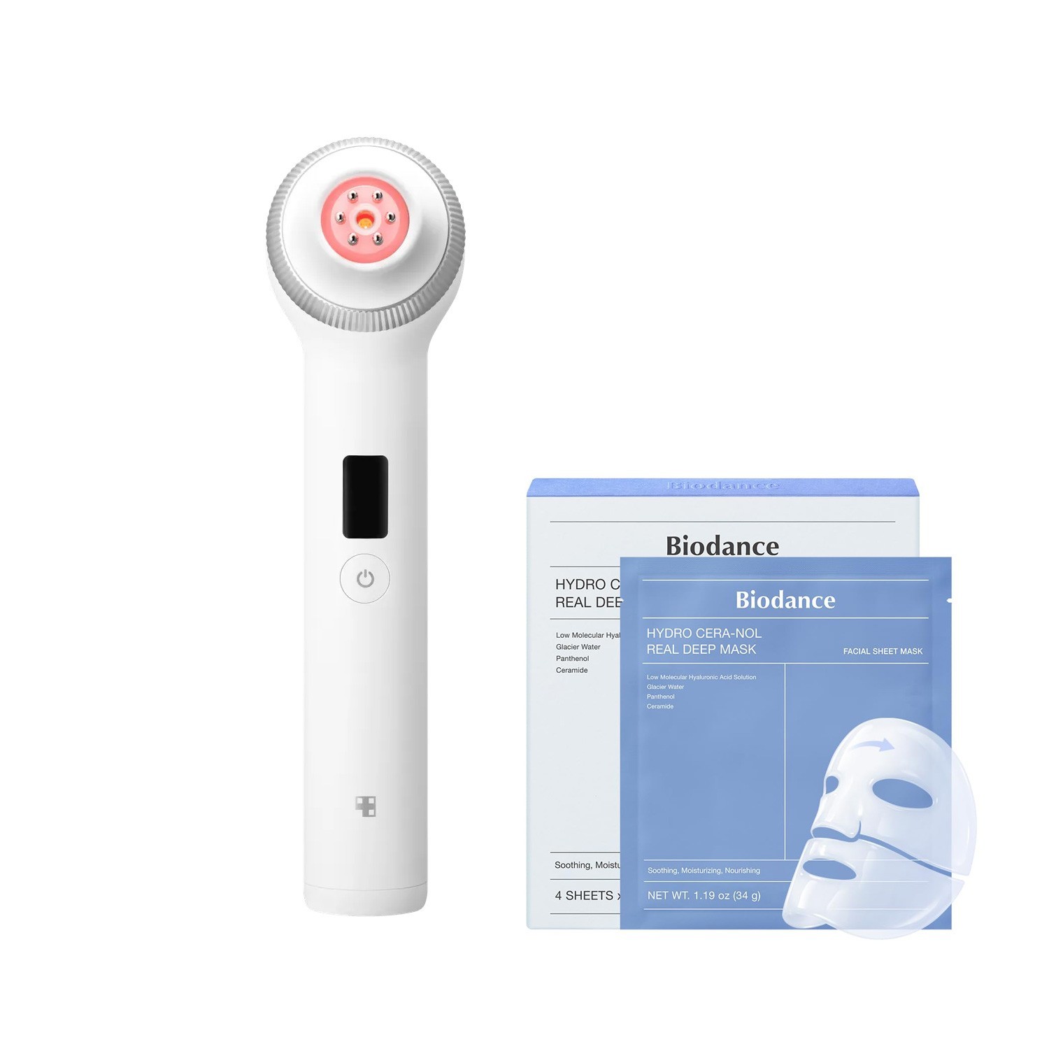 Medicube Age-R Ultra Tune 40.68 Beauty Device, Free Biodance Hydro Ceranol Mask