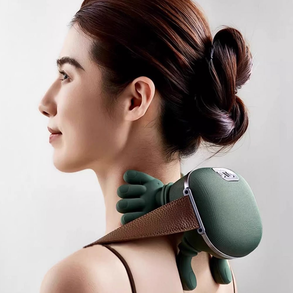 N7 Neck Shoulder Massager, Simulated Human Hand Neck Trapez JQ
