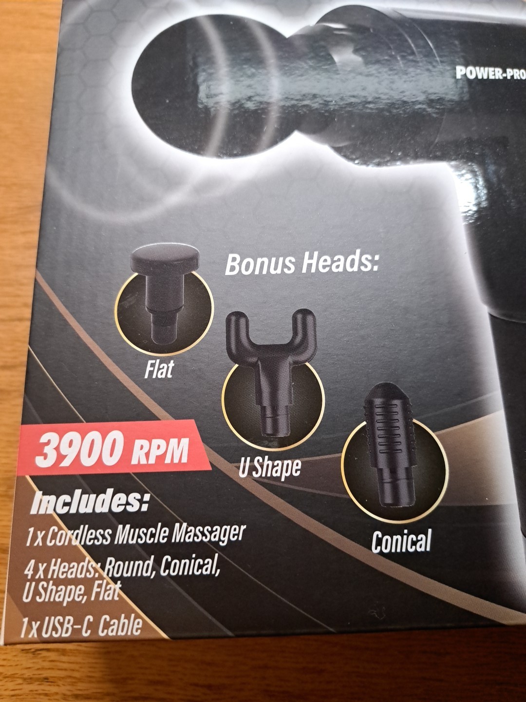 Power-pro Impact Massager NEW Sealed
