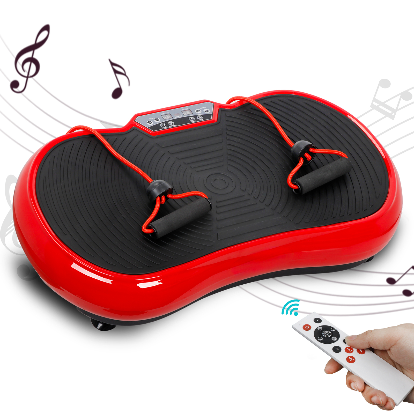 Vibration Plate Exercise Machine Full Body Workout Vibration Fitness Platform