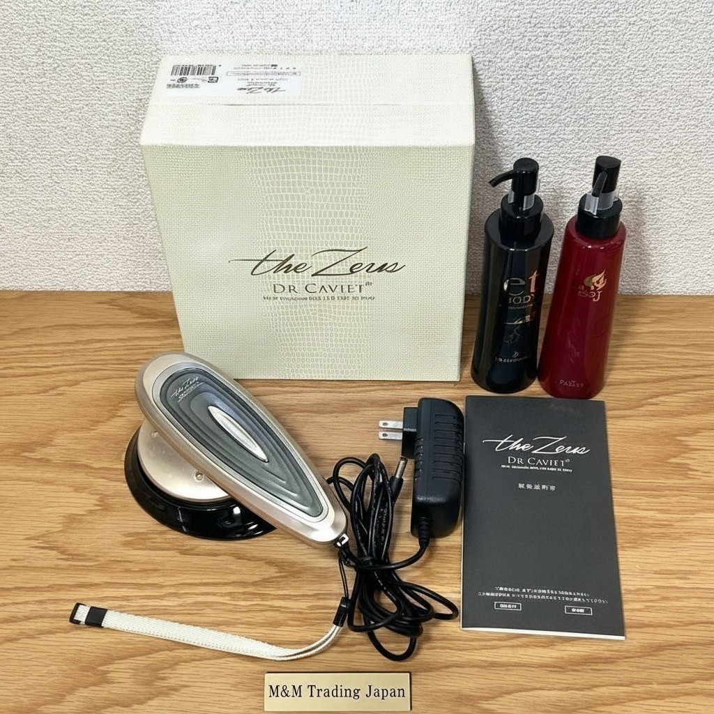 DR CAVIET The Zeus Body Slimming Cavitation EMS Beauty Device Japan Tested