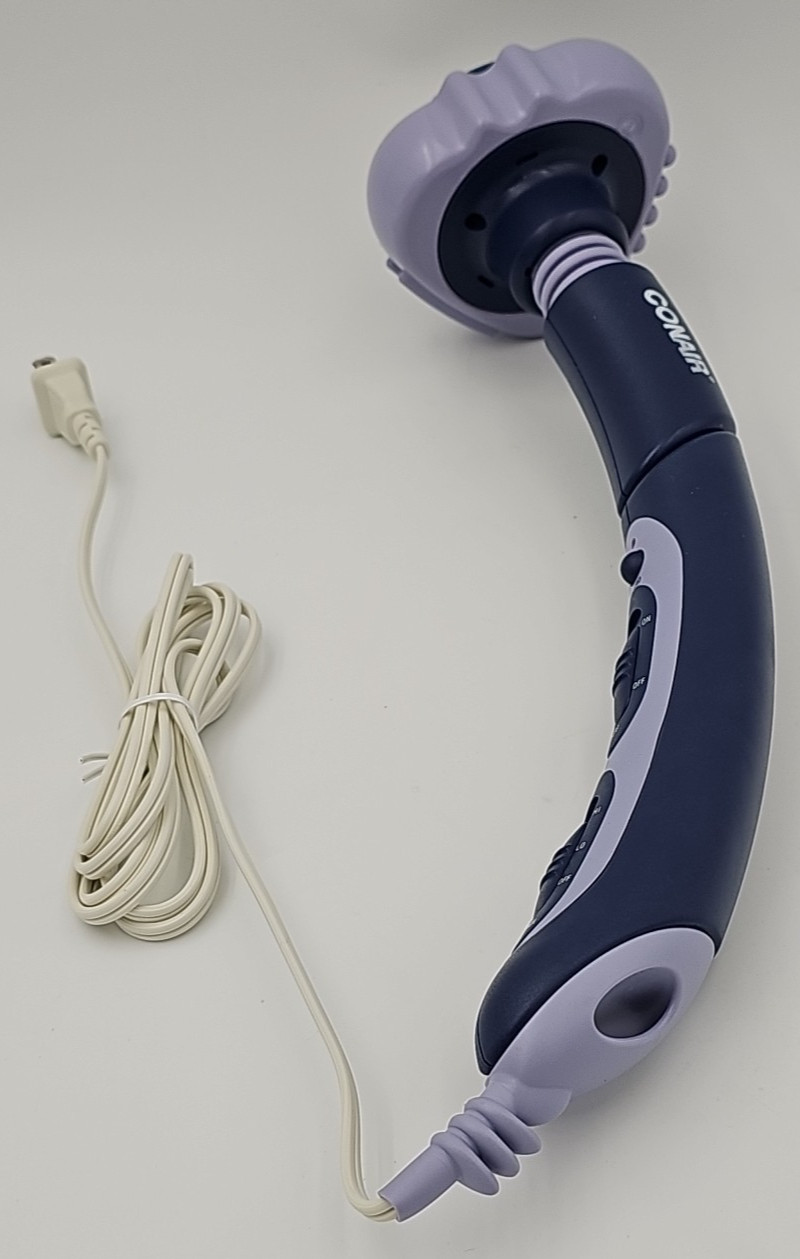 Conair Body Benefits Body Flex With Heat Massager New Open Box Tested #WM04N