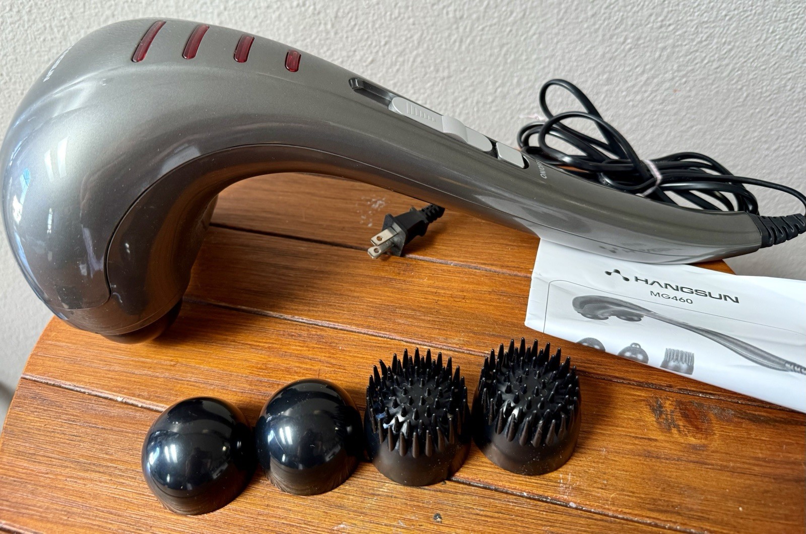 Hangsun Neck Back MG460 Deep Tissue Percussion Handheld Massager Whole Body