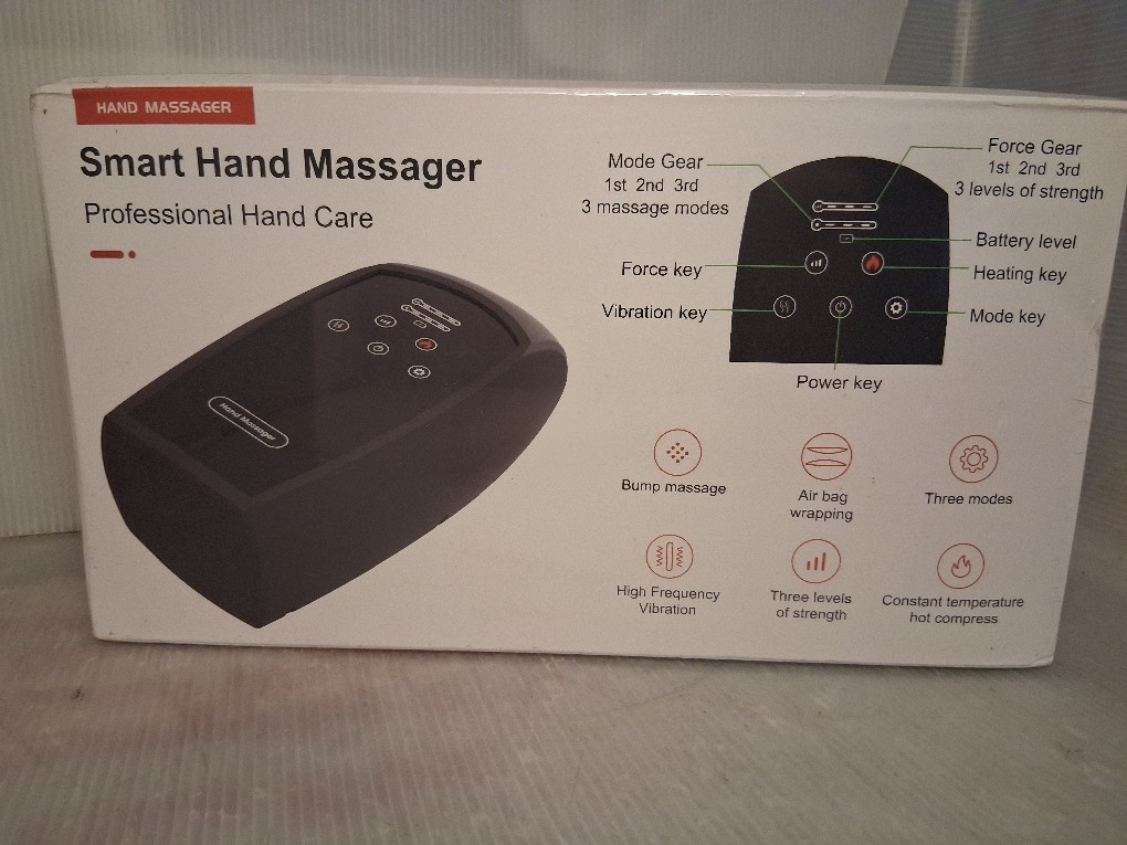 Gifts for Women/Men,Birthday Gifts for Women – Hand Massager with Heat – Gifts f