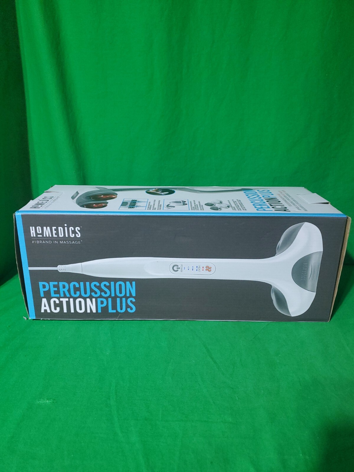 Homedics Dual Temp Percussion Pro Hot and Cold Percussion HHP-500H