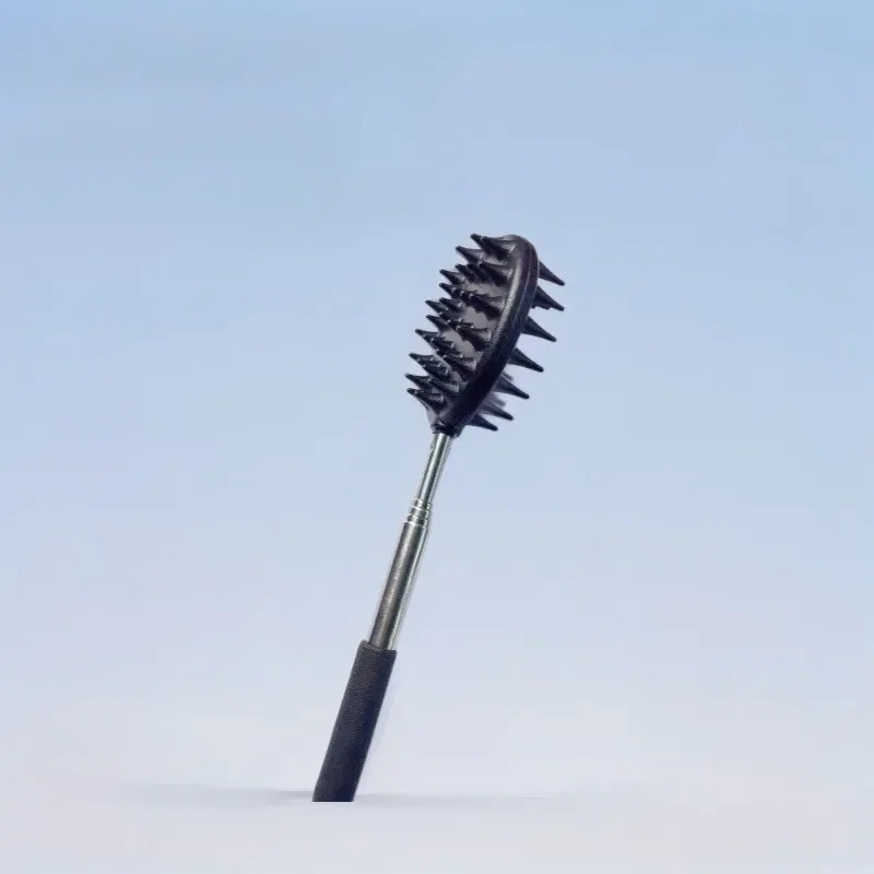 1pc Adjustable Cactus Back Scratcher Extendable Massager Itch Tool – NEW