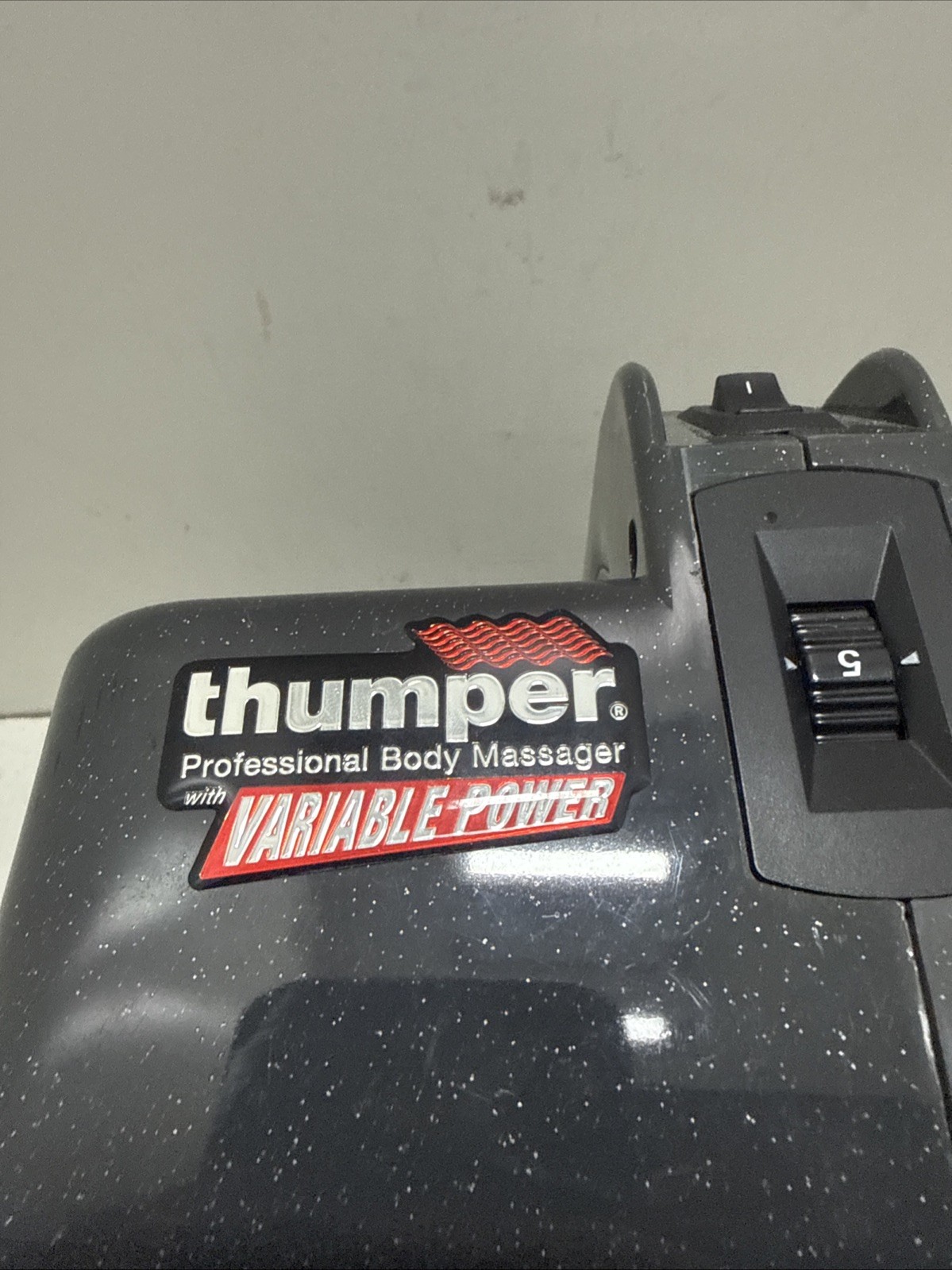 Thumper 1007-D Variable Power Professional Body Massager