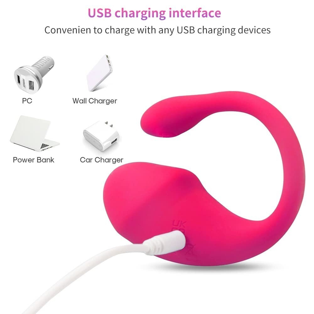 Remote Control for Couples – Exerciser Waterproof Kit (Rose)