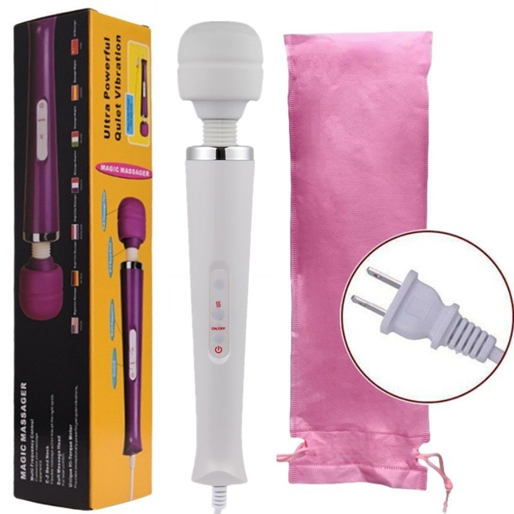 Dual-Function Multi-Speed Massager: Neck & Full-Body Relief for All Genders