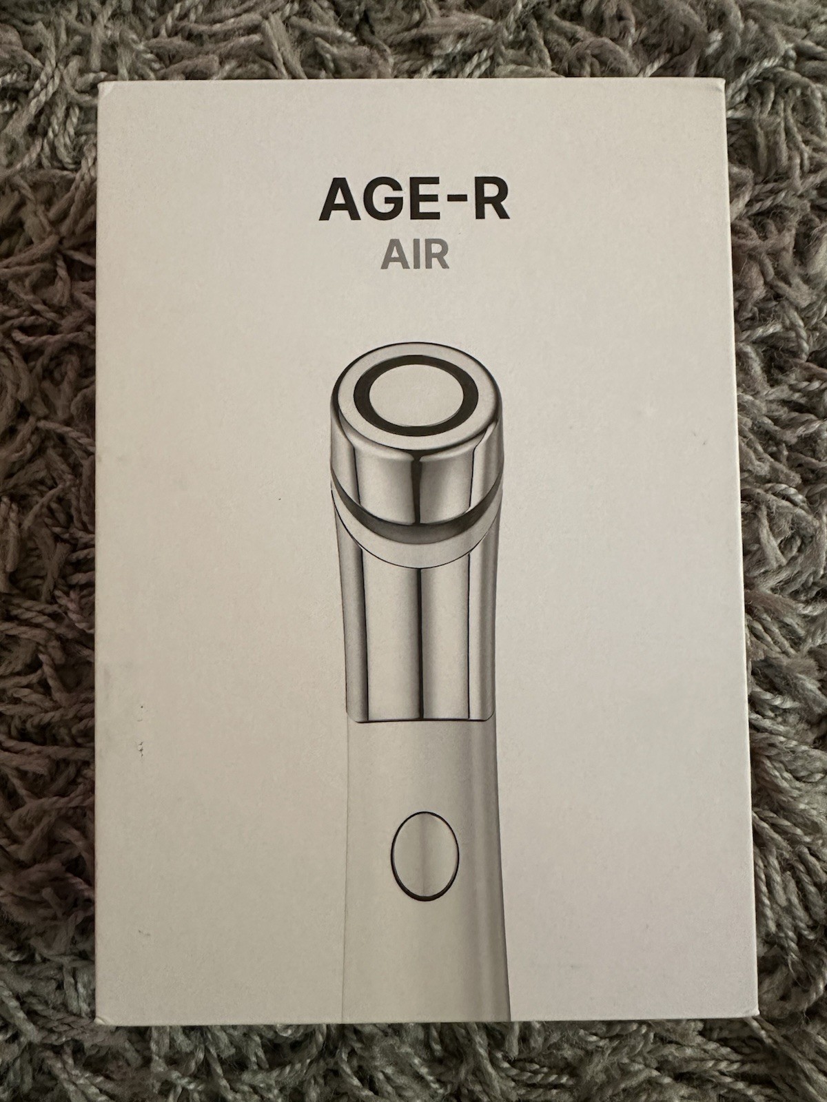 Medicube AGE-R ATS AIR SHOT Skincare Device – Express / No Tariffs In US