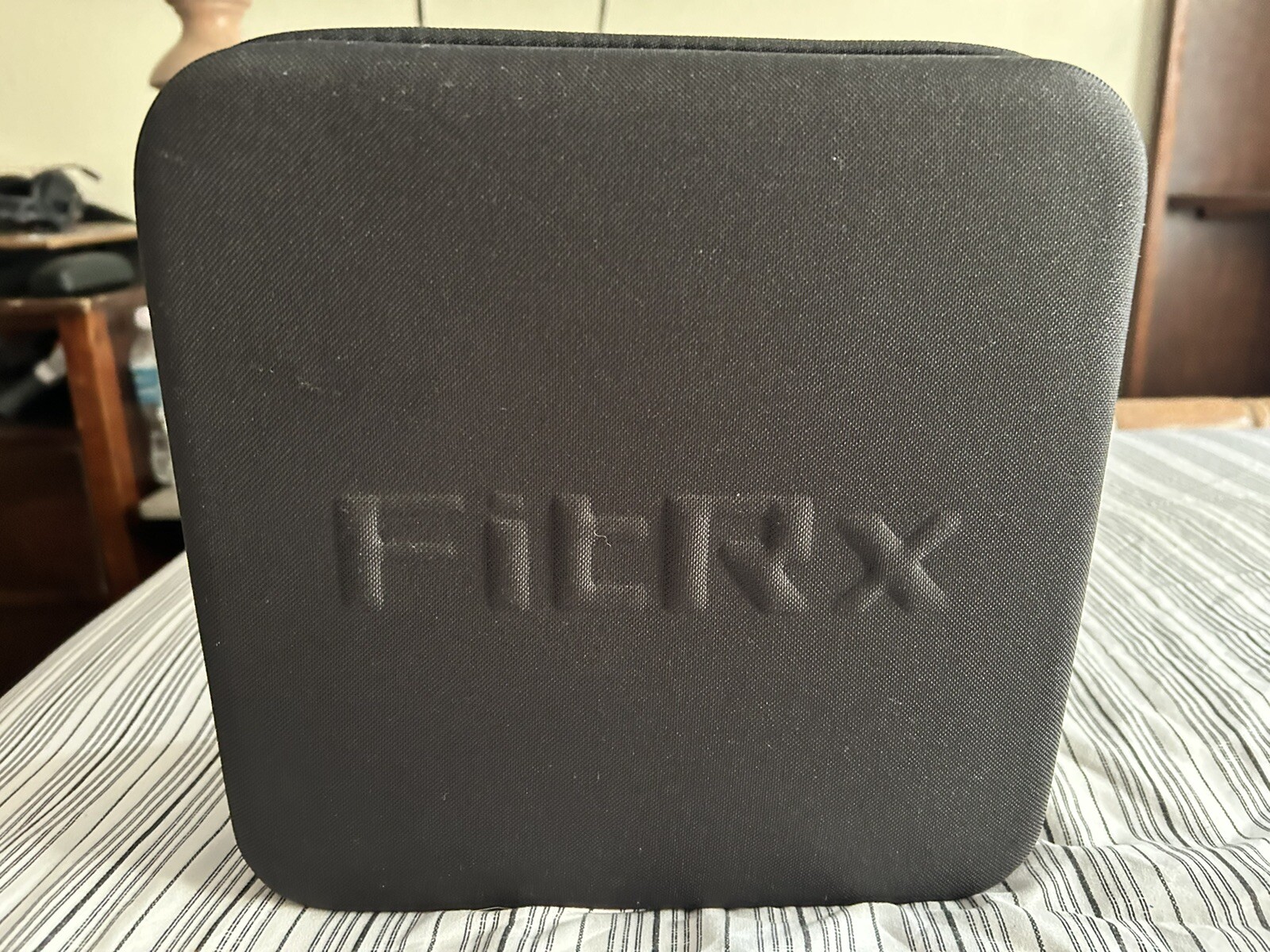 fitrx pro massage gun with carry case