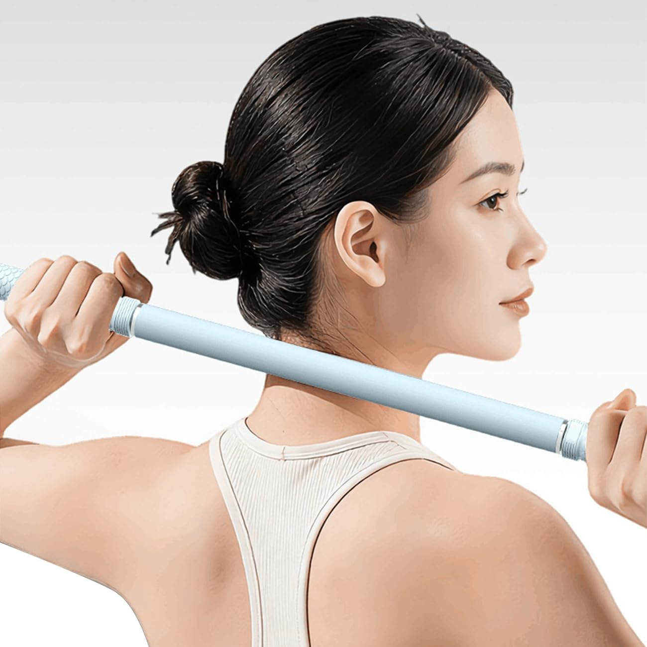 Muscle Roller Stick – Massage Roller for Myofascial Release & Deep Tissue Mas…