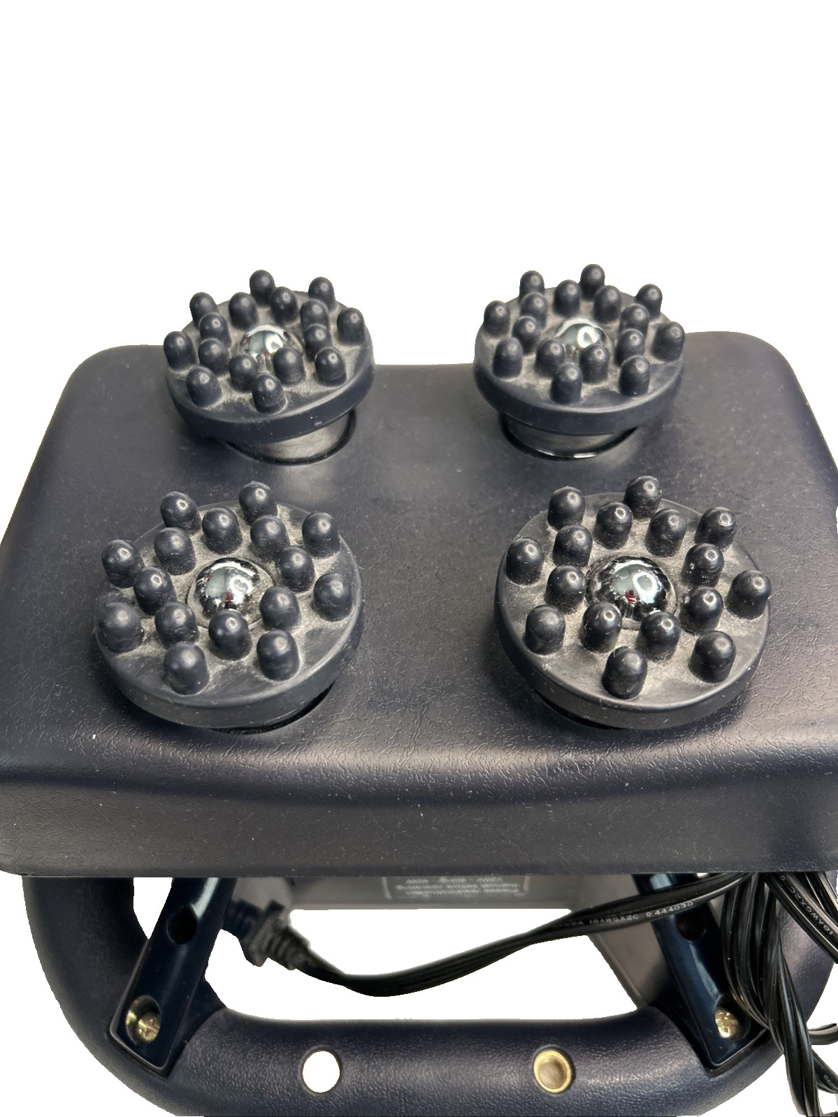 Rejuvenator Plus RX-2008 Professional Therapeutic Massager 4-Head