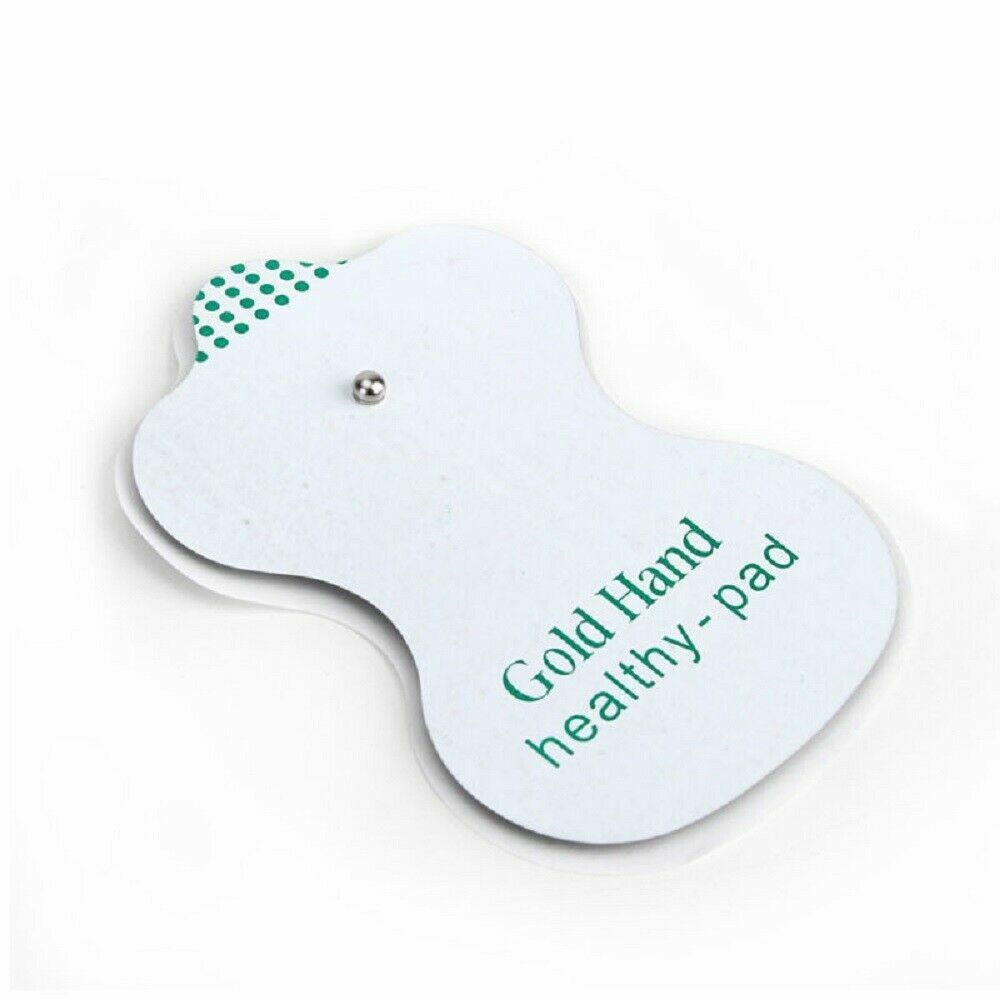 20 PCS Snap Replacement Electrode Pads for TENS Unit Muscle Stimulator Massager