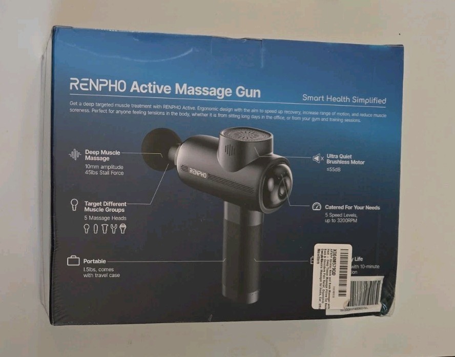 Active Thermacool Massage Deep Tissue with Heat and Cold, FSA Eligible, Back …