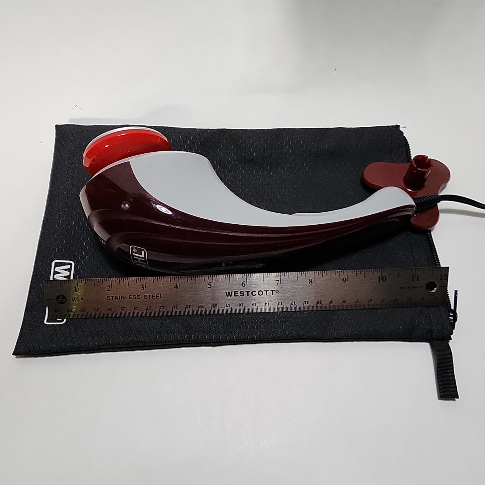 Wahl Massager Full Body Deep Tissue Percussion Therapeutic Hot Model 4295A