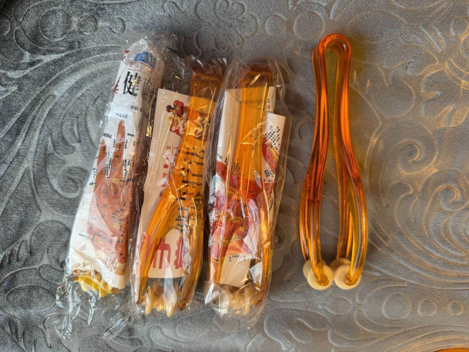 55 pcs of Mini Asian Traditional Massage Tools