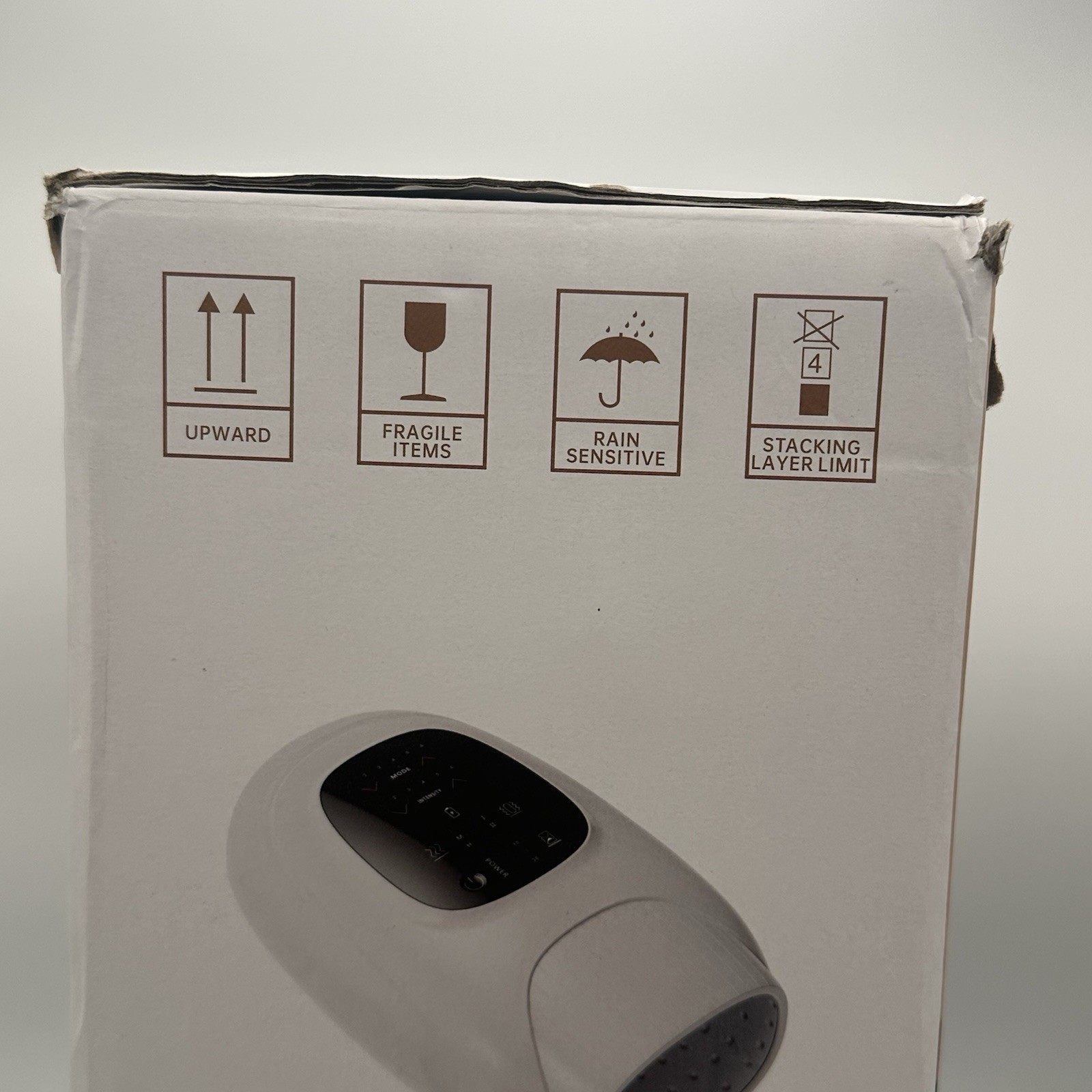 Pryfey Smart 360 Degrees Airbag Compression Heated Hand Massager