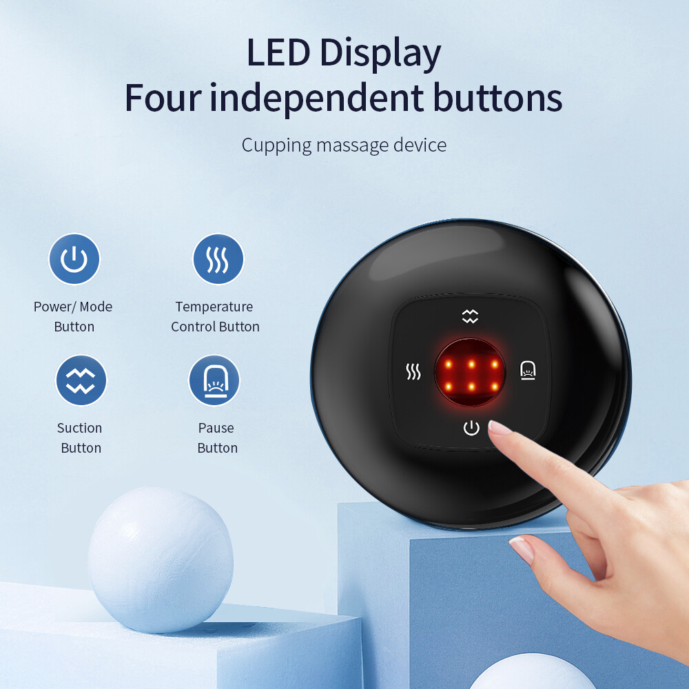 Cupping Therapy Massager: Experience the Benefits of Suction Massage
