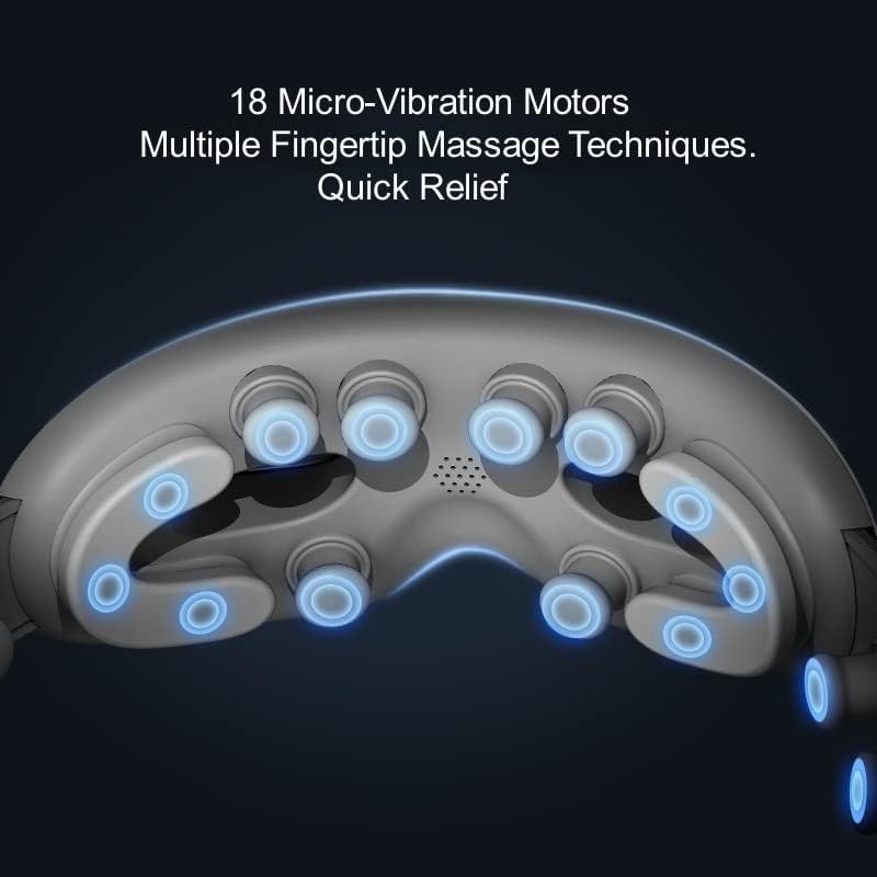 BOKOR Eye Massager Heat FSA/HSA Approved Eye Massager Accupressure Massage