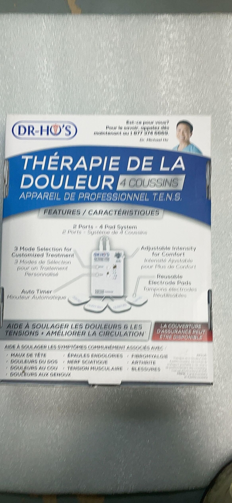 DR-HO’S Pain Therapy System for Pain Relief and Full Body Pain Management – US