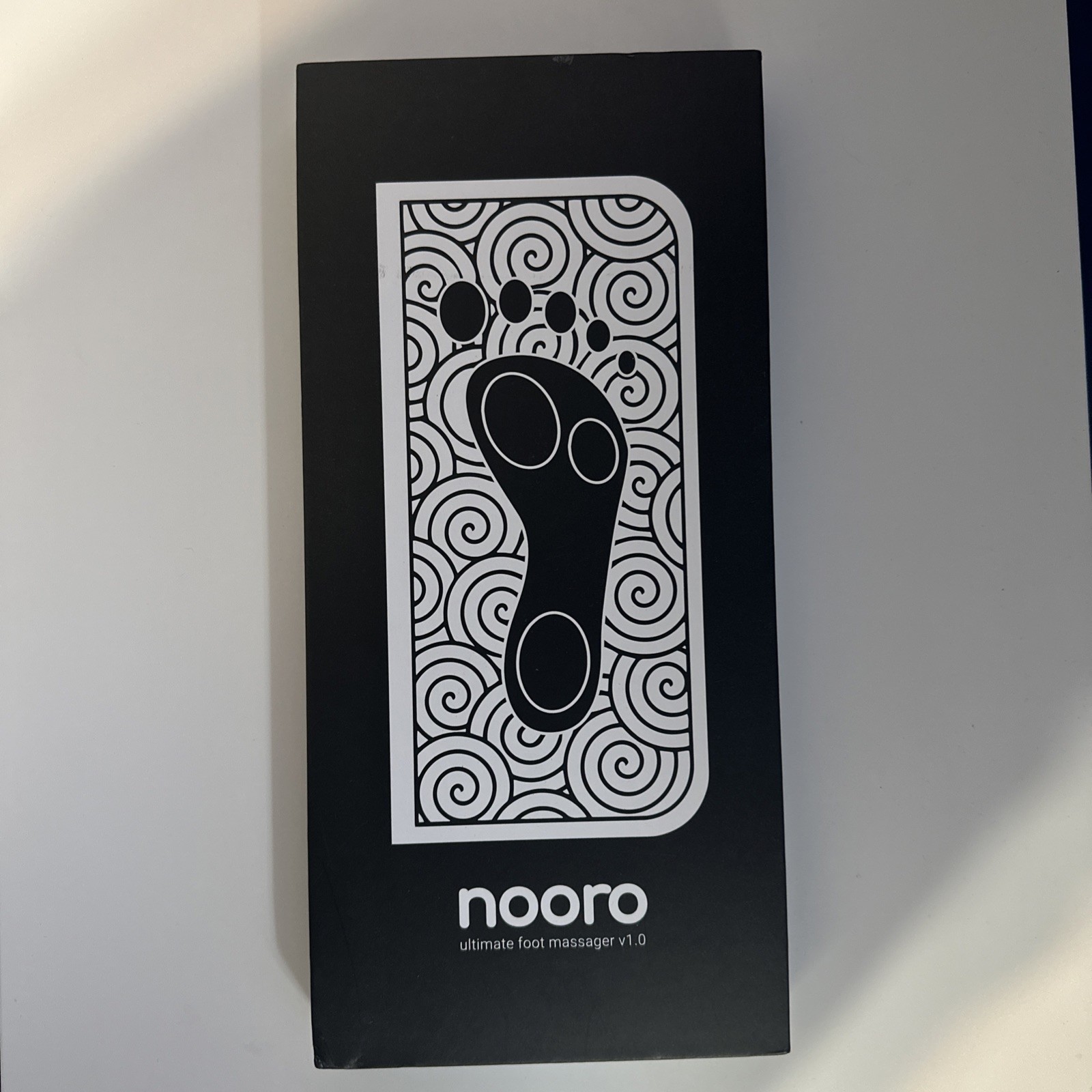 Nooro Ultimate Foot Massager V1.0 New Open Box (Open Box)