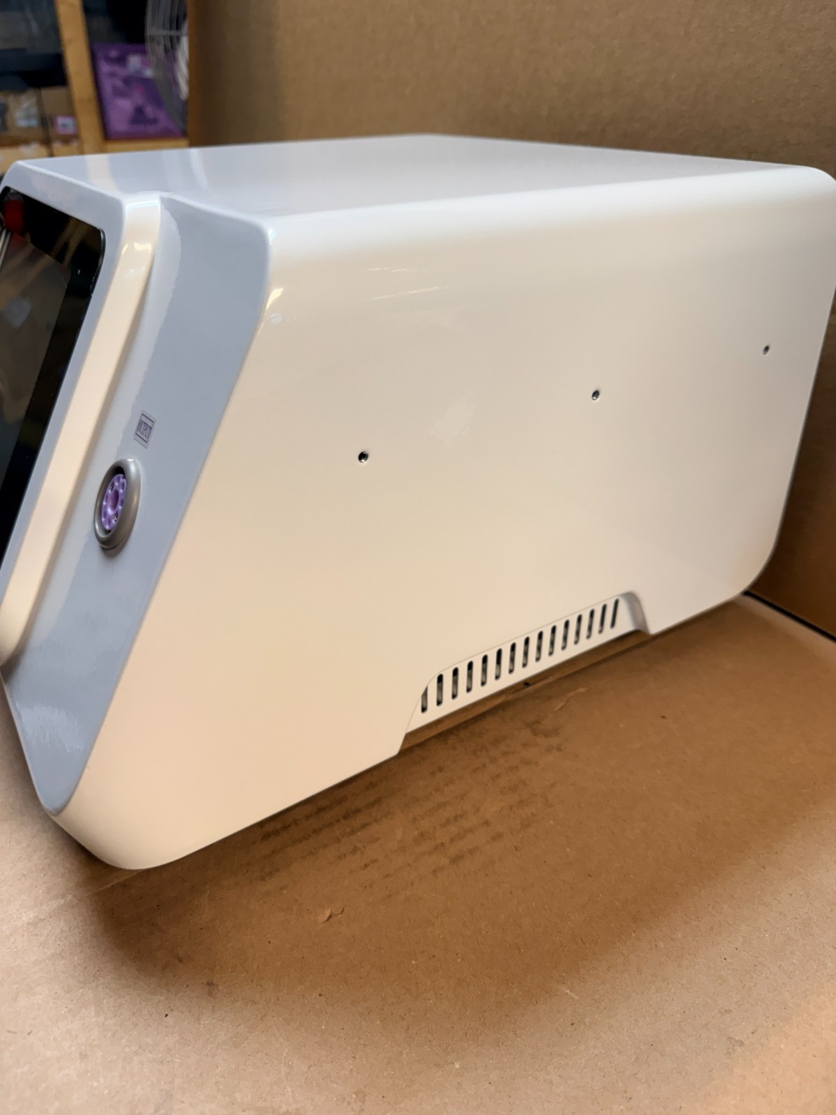 Shockwave Therapy Machine CH800 w/ 5 Heads & Hand Piece *new