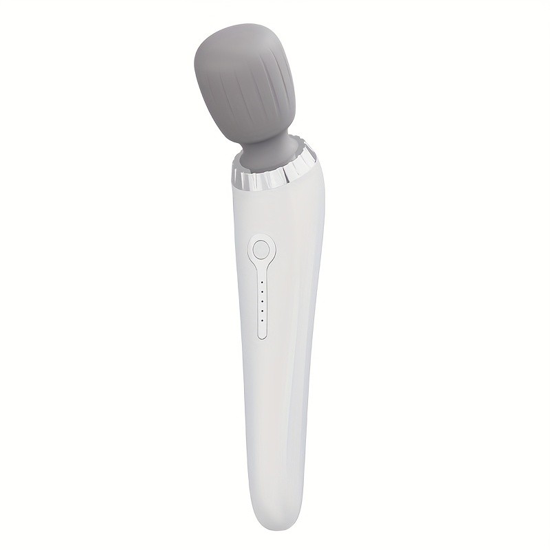 High-Frequency Multi-Speed Silicone Relaxing Soothing Portable Handheld Massager
