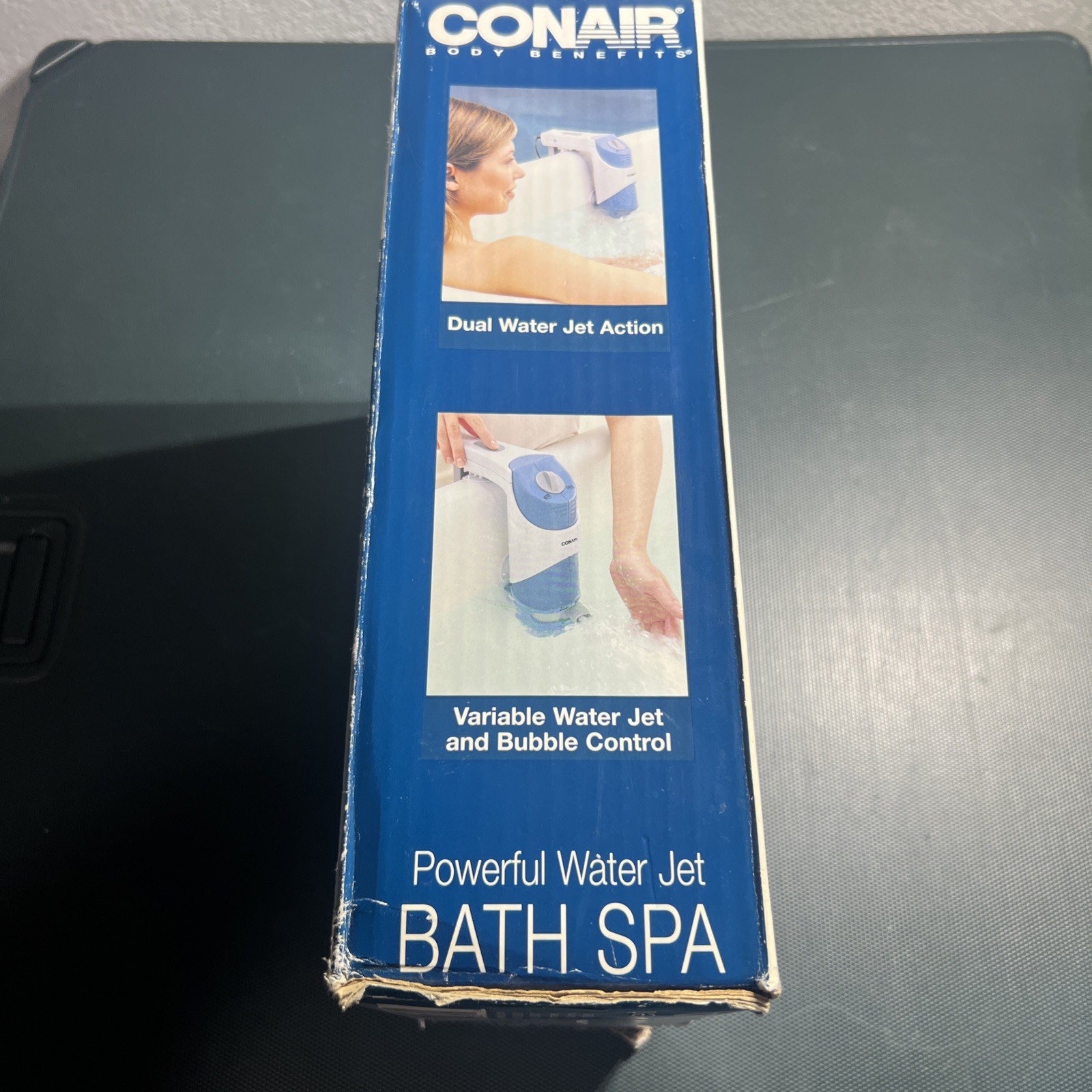 Conair Body Benefits Powerful Water Jet Action Bath Spa