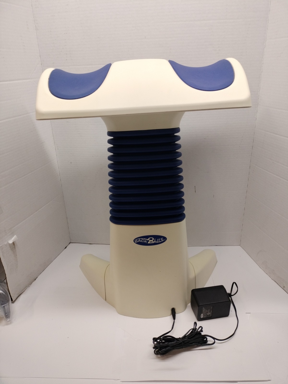 Back2Life Back 2 Life B2L Pain Continuous Motion Massager Clean Tested With Cord