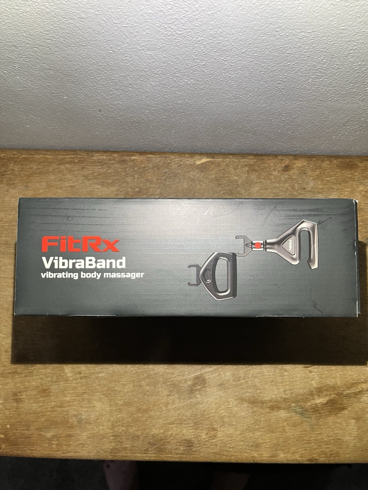 FitRx VibraBand 2-in-1 Vibrating Body Massager – Brand New in Box – Rechargeable