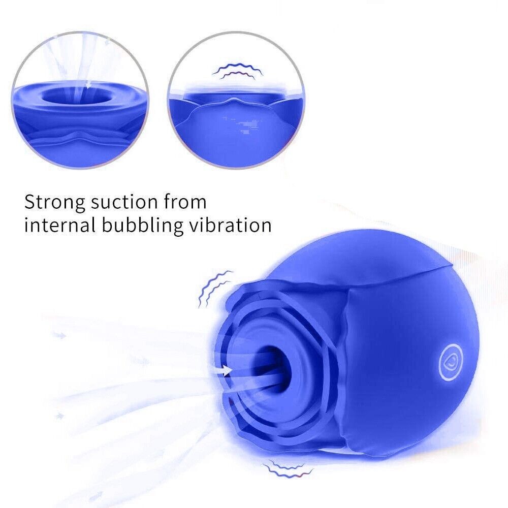 10-Mode Flower Suction Vibrator: Ultimate Intimate Massager for Intense Pleasure