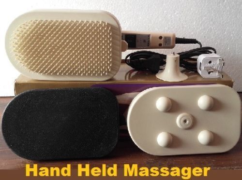 FULL BODY MASSAGER MACHINE THRVE 717 HAND HELD VIBRATING MASSAGER PHYSIOTHERAPY