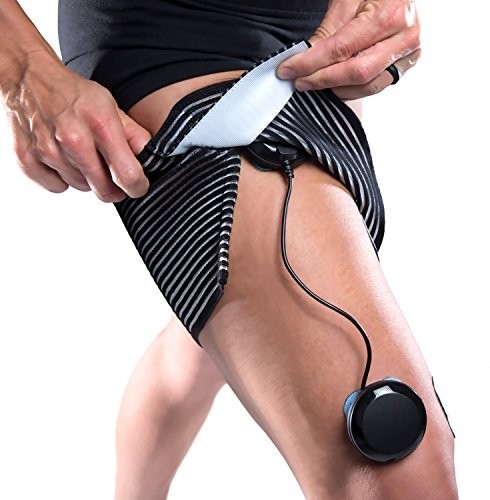 Muscle Stimulator Electrode Wraps for Quads Hamstrings Abs Back Biceps Triceps