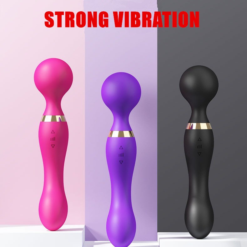 20 Speeds Wand Vibrating Massage Magic Full Body Therapy Motor Handheld Massager