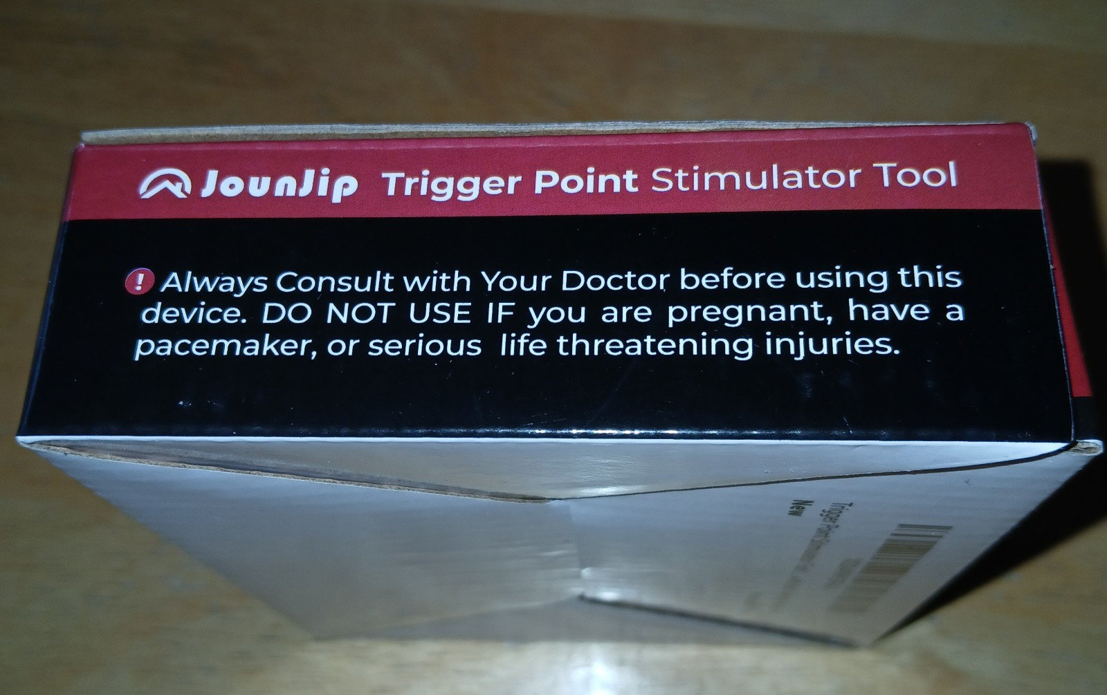 JOUNJIP TRIGGER POINT STIMULATOR TOOL-NIB W/DIRECTIONS-NO NEEDLES/NO BATTERIES