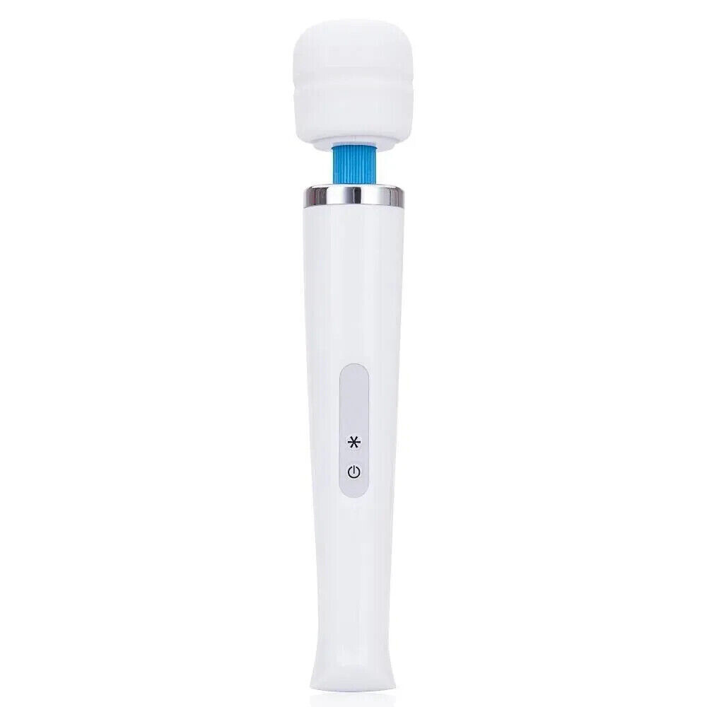 20 Speed Rechargeable Magic Massage Wand for Full Body Pain Relief