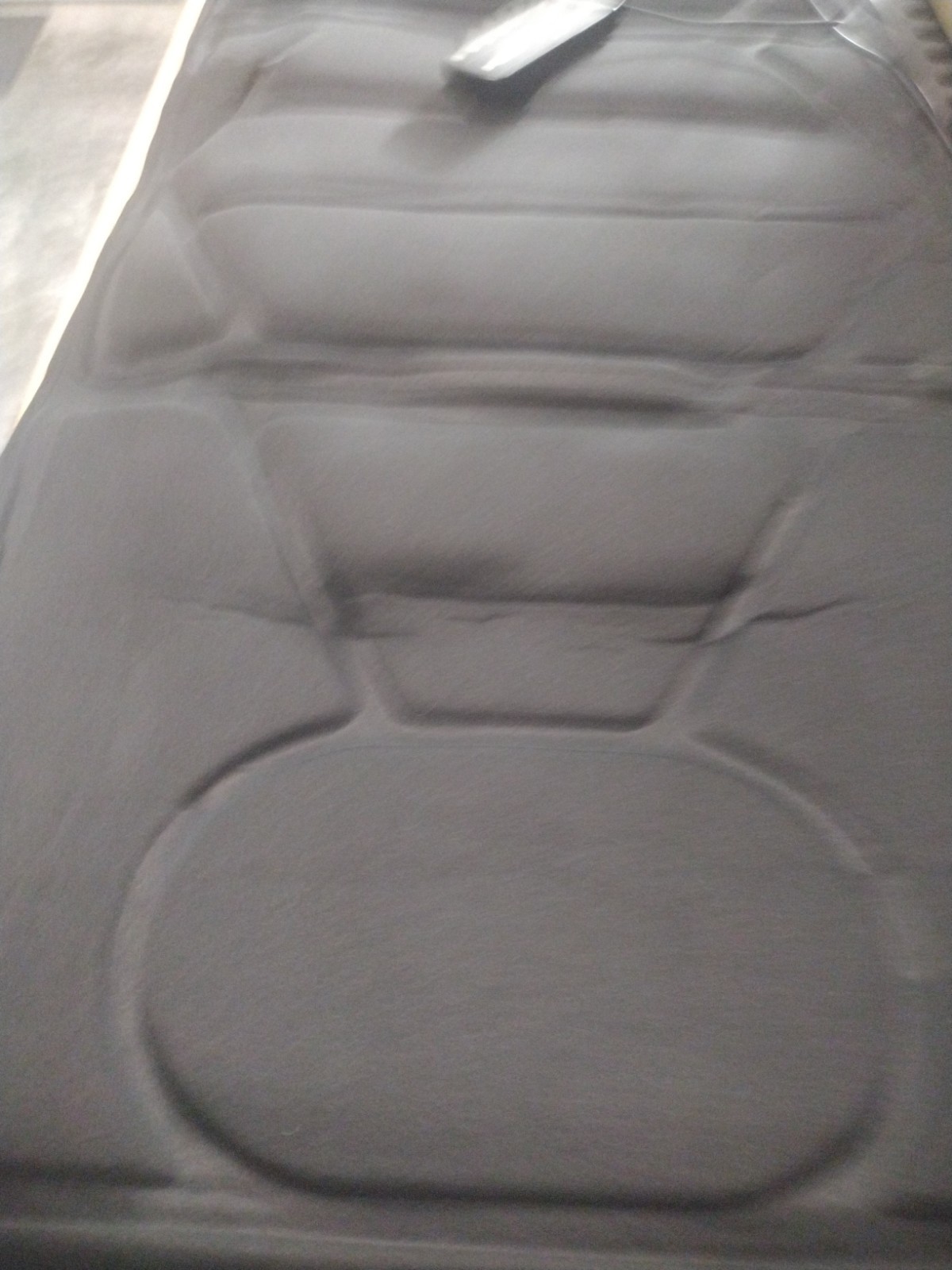 Snailax Memory Foam Full Body Massage Mat with Heat (SL-363M) – NWOB