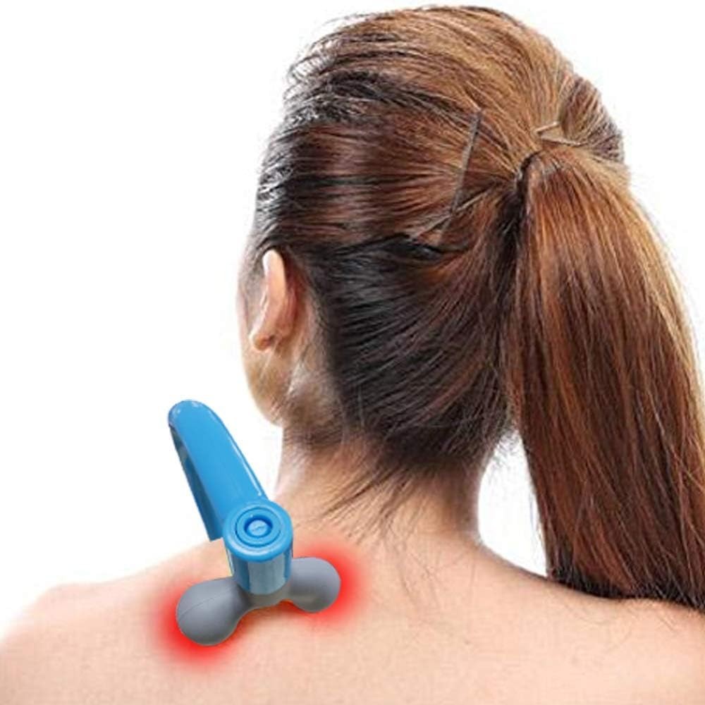 CARELAX Portable Self Massage Tool – 1 Count (Pack of 1), Blue