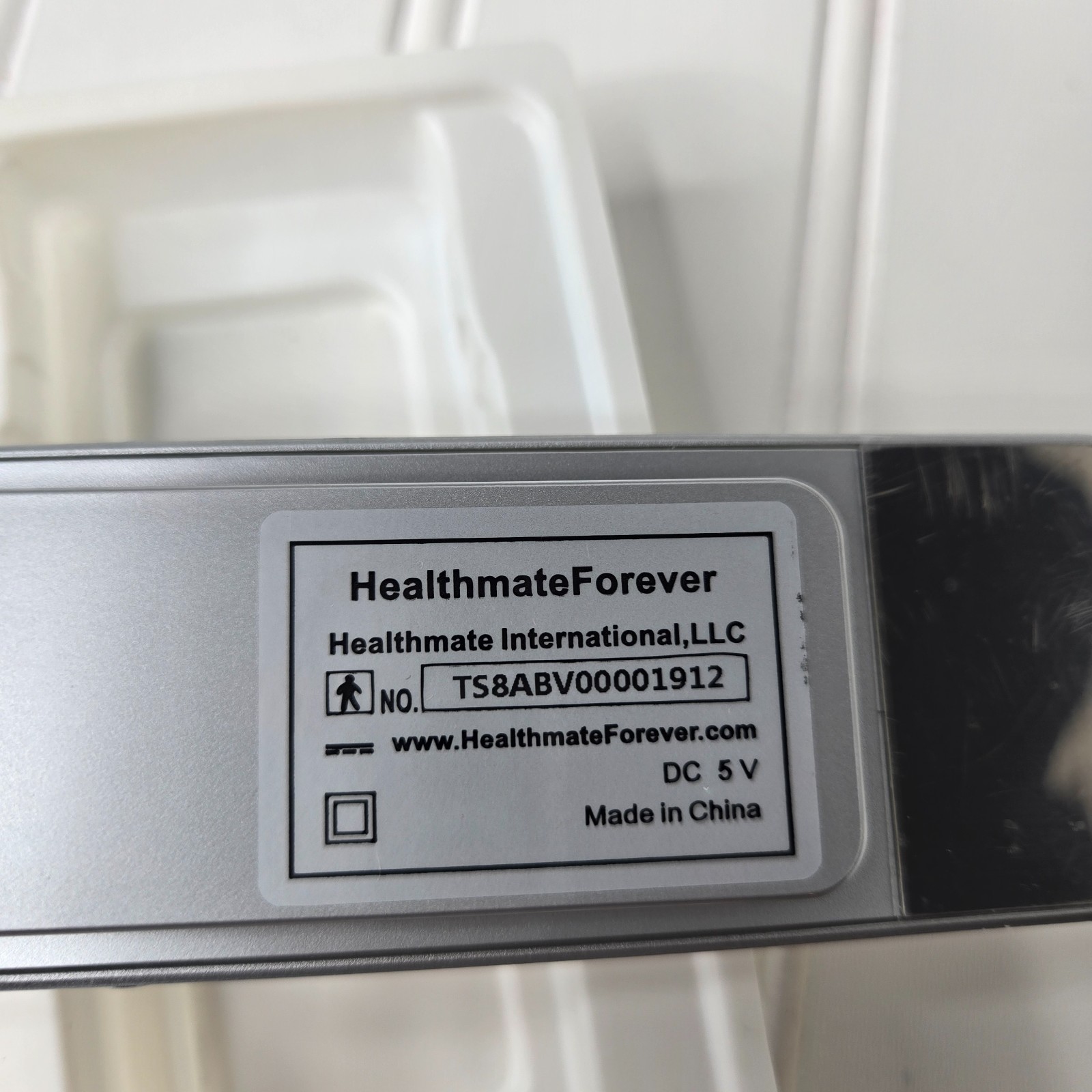 Healthmate Forever TS8ABV Electronic Pain Relief TENS & Muscle Stimulator