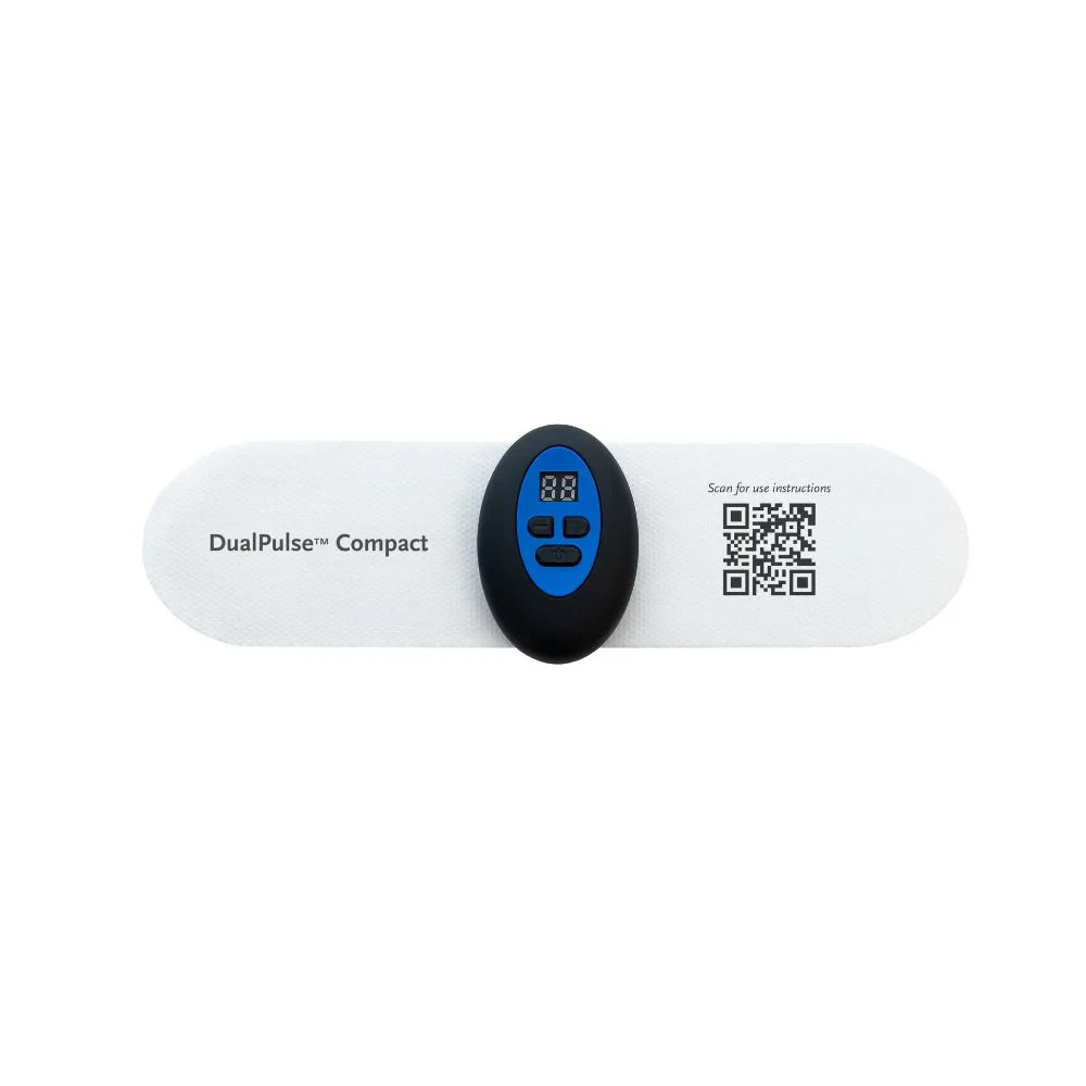 Ossur DualPulse Compact Portable NMES & TENS Therapy Device Compact Design