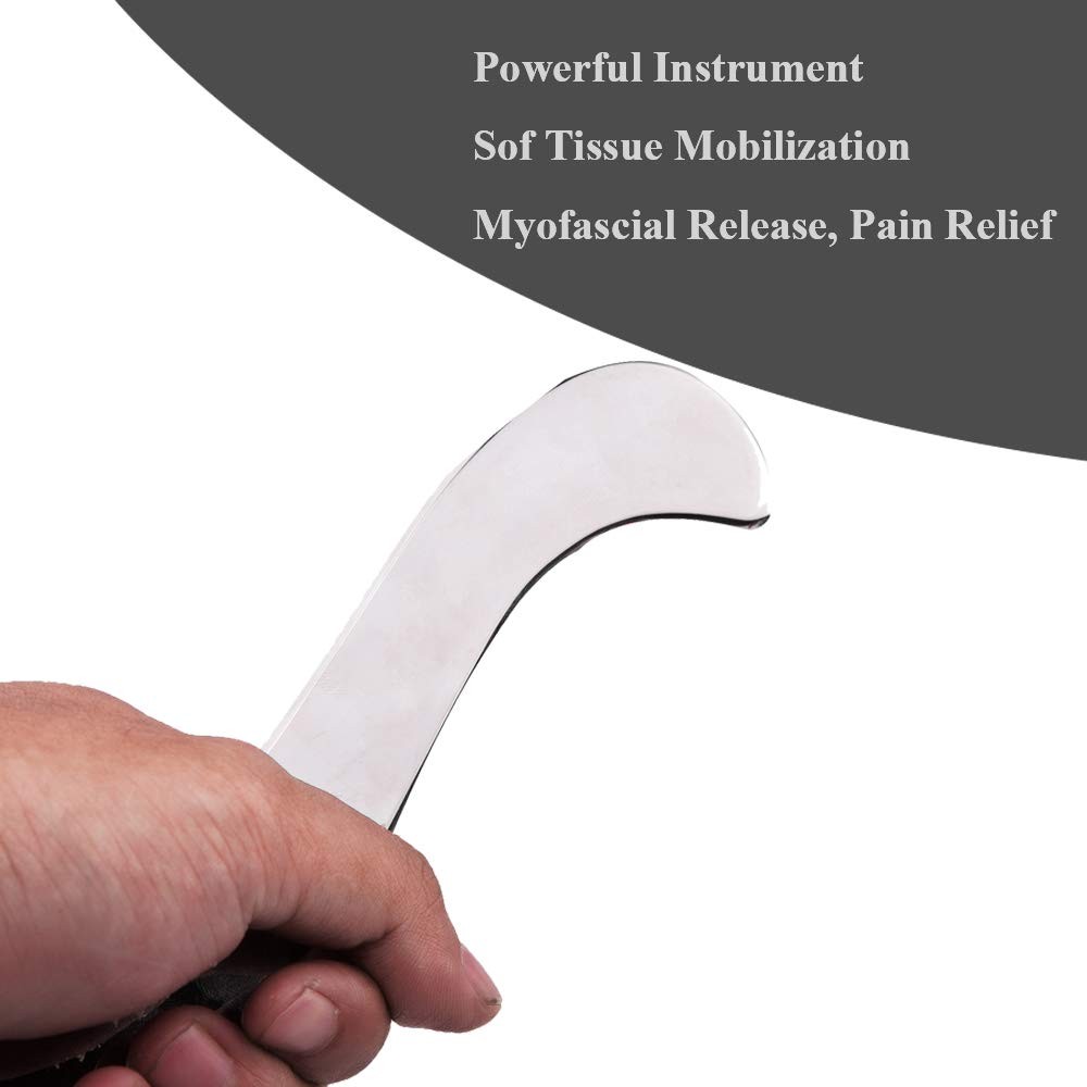 Stainless Steel Body Gua Sha Tool Muscle Scraper Full-Body Guasha Metal Massager
