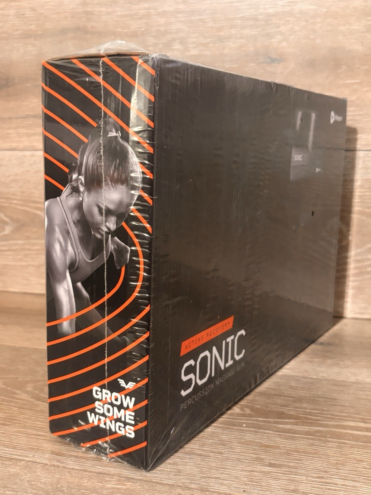 Sonic Lifepro LP-SNC-BLK Percussion Massage Gun Hand Held Muscle Pain Relief BLK