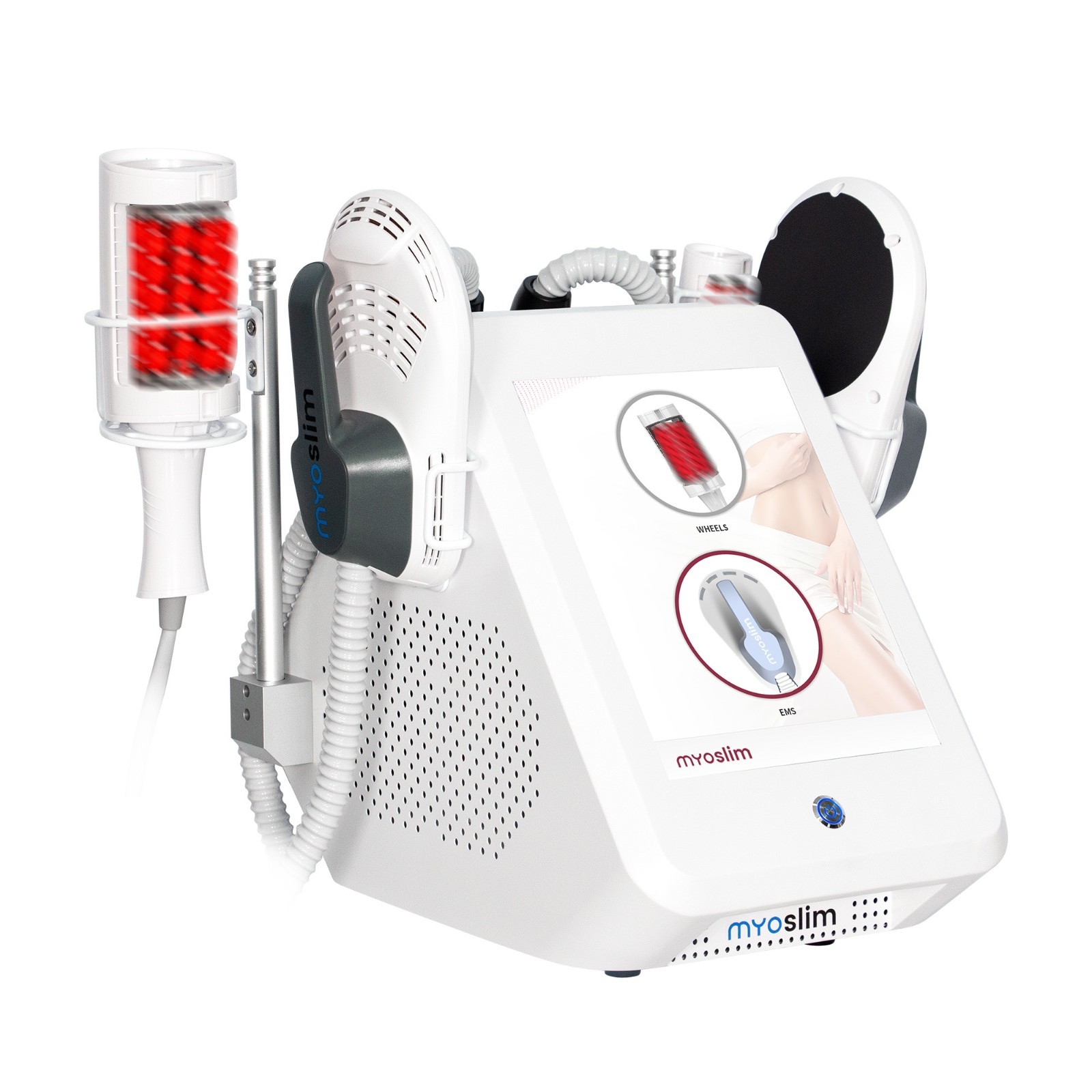 Professional 4 Handles Inner Ball Roller Body Massage Shaping Sculpt Machine