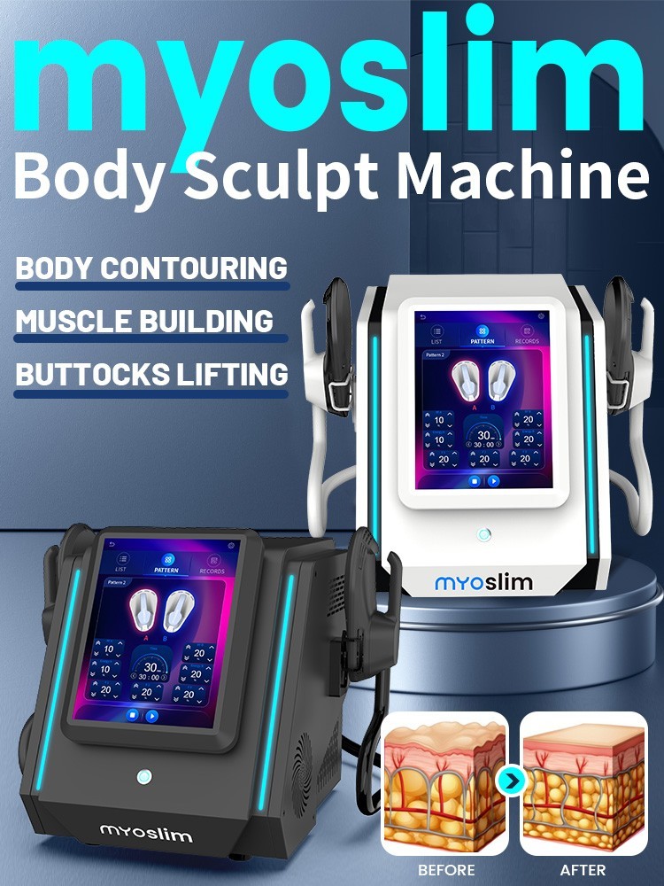 MYOslim Neo Hi-EMT Professional Body Contouring Fat Reduction Beauty Machine