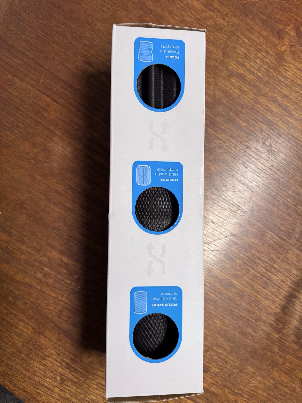 Chirp 3-in-1 Muscle Roller Massager Set New In Box