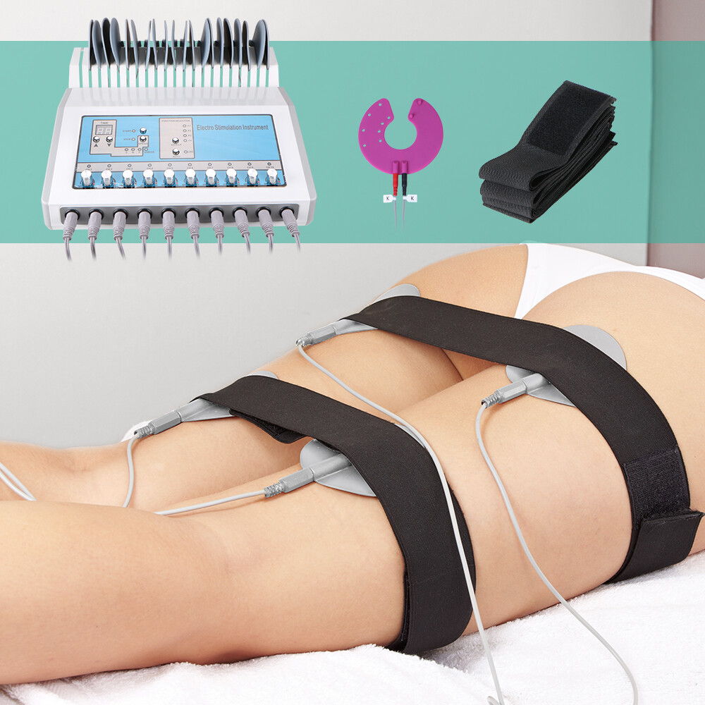 2in1 EMS Bio Microcurrent Treatment Body Slimming Machine With Bio Pulse